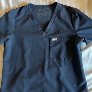 FIGS CATARINA TOP dark harbor